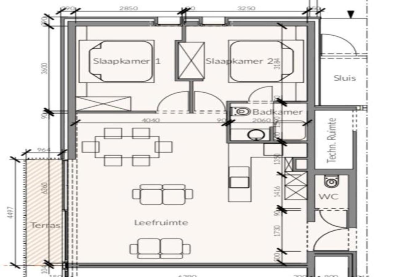 Acropolis - Luxury Appartments I Hotelservice And Parking Middelkerke Exterior photo